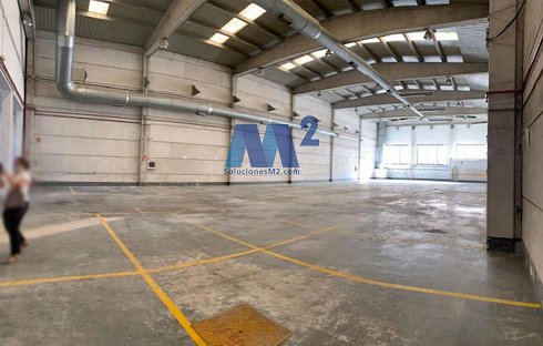 Fotograf�a de Nave industrial en alquiler