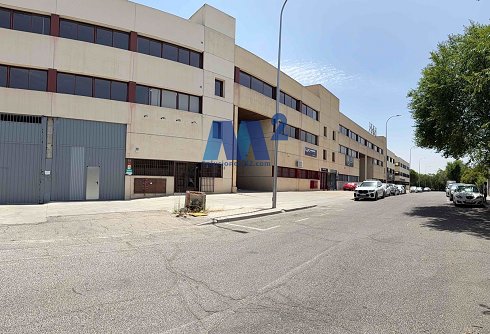Fotograf�a de Nave industrial en alquiler