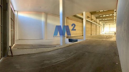 Fotograf�a de Nave industrial en alquiler