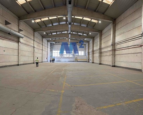 Fotograf�a de Nave industrial en alquiler
