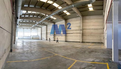 Fotograf�a de Nave industrial en alquiler