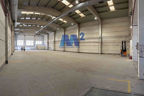 Fotograf�a de Nave industrial en alquiler