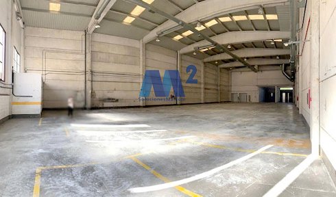 Fotograf�a de Nave industrial en alquiler