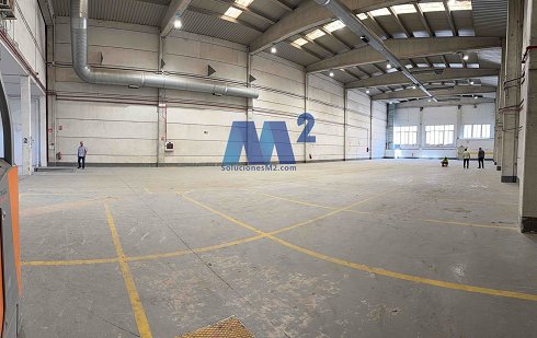 Fotograf�a de Nave industrial en alquiler