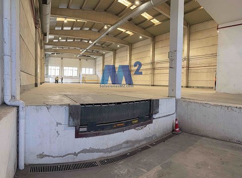 Fotograf�a de Nave industrial en alquiler
