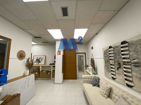 Fotograf�a de Nave industrial en alquiler