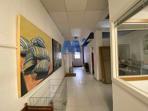 Fotograf�a de Nave industrial en alquiler