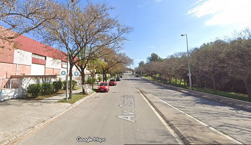 Fotograf�a de Nave industrial en alquiler  [2904]