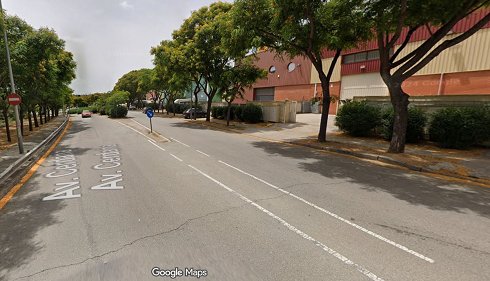 Fotograf�a de Nave industrial en alquiler  [2904]