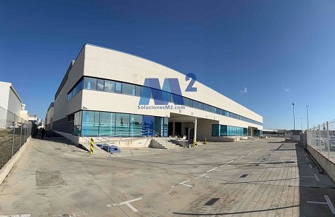 Fotograf�a de Nave log�stica en alquiler