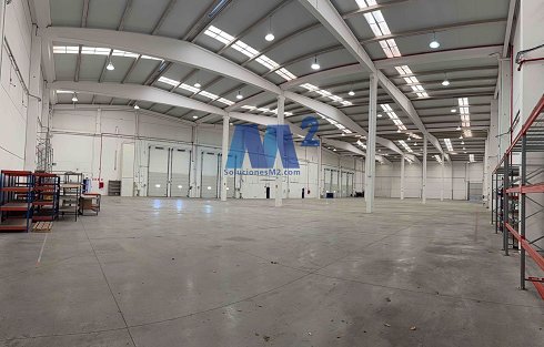 Fotograf�a de Nave log�stica en alquiler