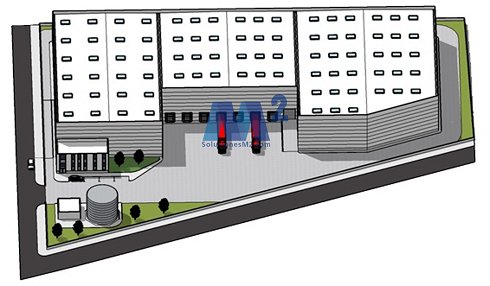 Fotograf�a de Nave log�stica en alquiler