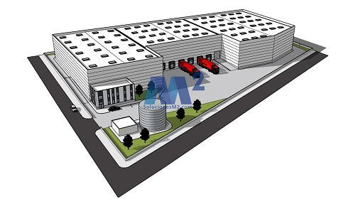 Fotograf�a de Nave log�stica en alquiler