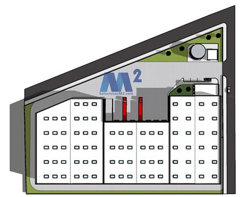 Fotograf�a de Nave log�stica en alquiler