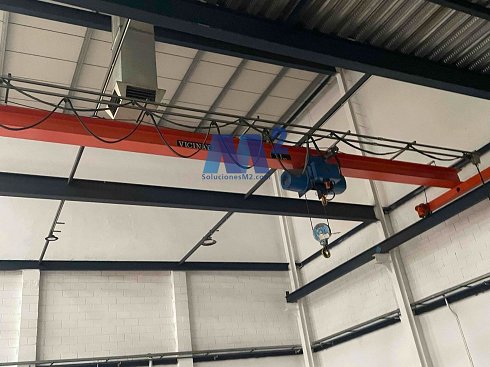 Fotograf�a de Nave industrial en alquiler