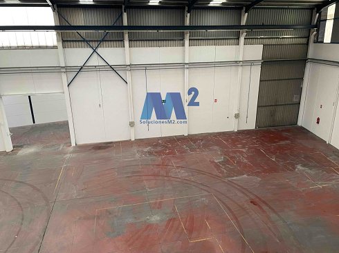 Fotograf�a de Nave industrial en alquiler