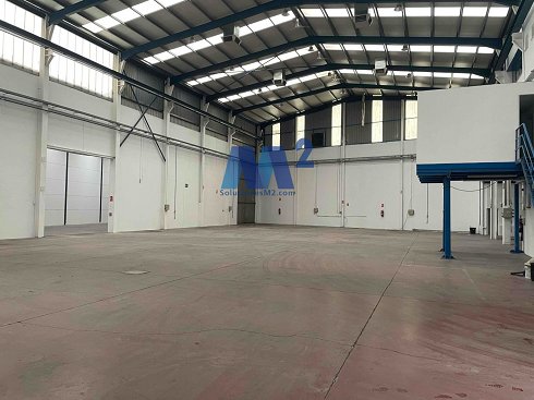 Fotograf�a de Nave industrial en alquiler