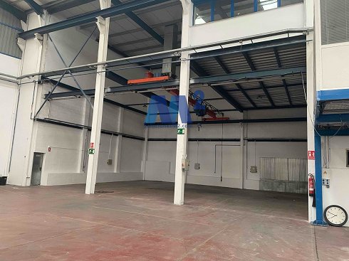 Fotograf�a de Nave industrial en alquiler