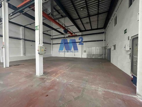 Fotograf�a de Nave industrial en alquiler