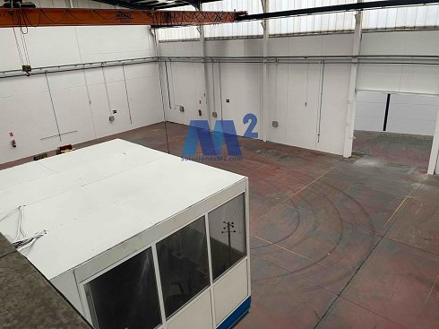 Fotograf�a de Nave industrial en alquiler