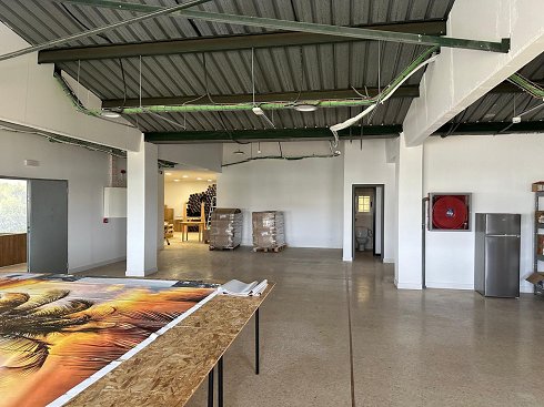 Fotograf�a de Nave industrial en alquiler  [2692]