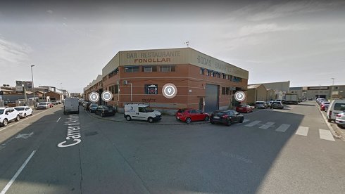 Fotograf�a de Nave industrial en alquiler  [2692]