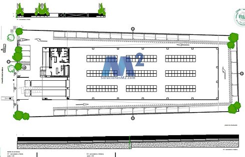 Fotograf�a de Nave log�stica en alquiler