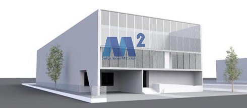 Fotograf�a de Nave log�stica en alquiler