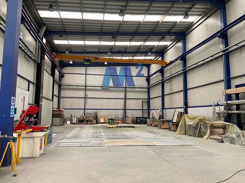 Fotograf�a de Nave industrial en venta