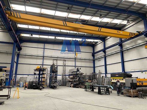 Fotograf�a de Nave industrial en venta