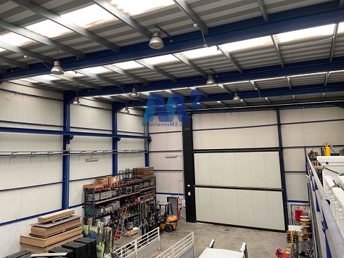 Fotograf�a de Nave industrial en venta