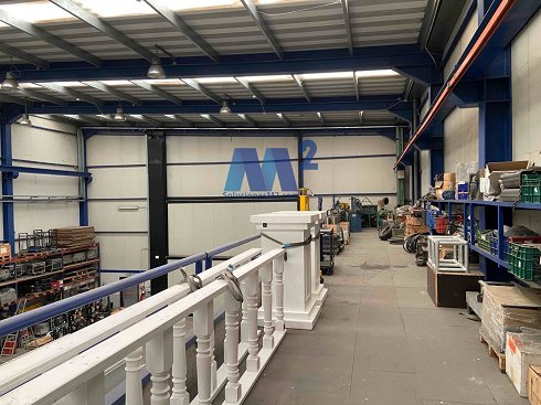 Fotograf�a de Nave industrial en venta