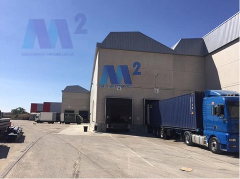 Fotograf�a de Nave log�stica en alquiler