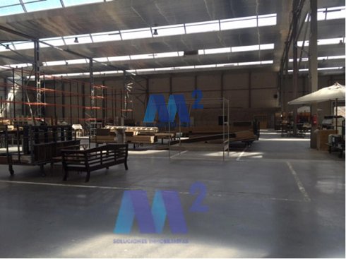Fotograf�a de Nave log�stica en alquiler