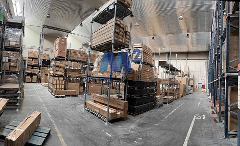 Fotograf�a de Nave log�stica en alquiler