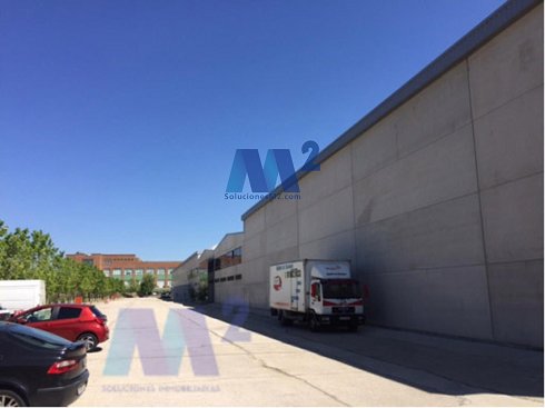 Fotograf�a de Nave log�stica en alquiler