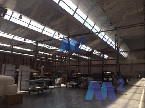 Fotograf�a de Nave log�stica en alquiler