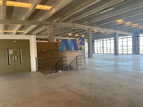 Fotograf�a de Nave industrial en alquiler