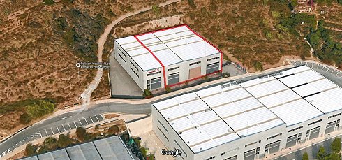 Fotograf�a de Nave industrial en alquiler  [2200]