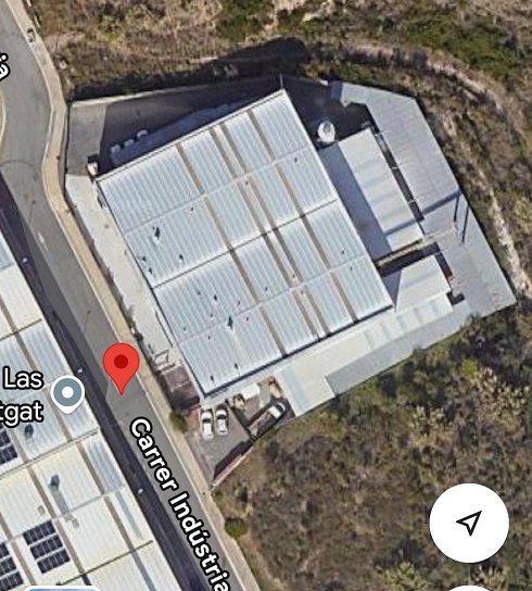 Fotograf�a de Nave industrial en alquiler  [2200]