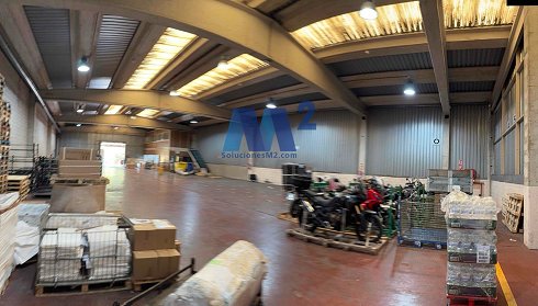 Fotograf�a de Nave log�stica en alquiler