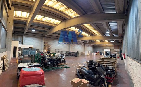 Fotograf�a de Nave log�stica en alquiler