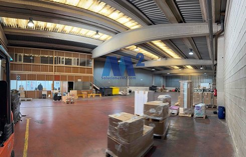 Fotograf�a de Nave log�stica en alquiler