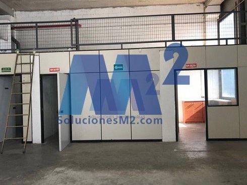 Fotograf�a de Nave industrial en alquiler