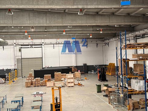 Fotograf�a de Nave industrial en alquiler