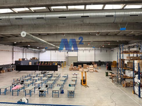 Fotograf�a de Nave industrial en alquiler