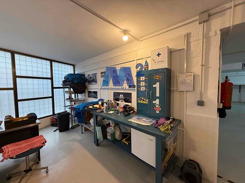 Fotograf�a de Nave industrial en alquiler