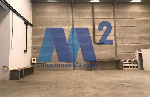 Fotograf�a de Nave industrial en alquiler