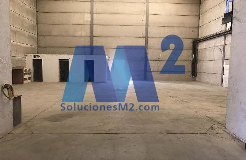 Fotograf�a de Nave industrial en alquiler