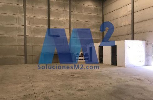 Fotograf�a de Nave industrial en alquiler